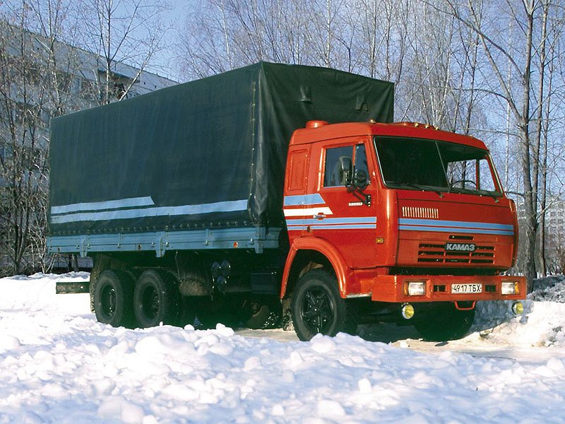 Kamaz - historie značky