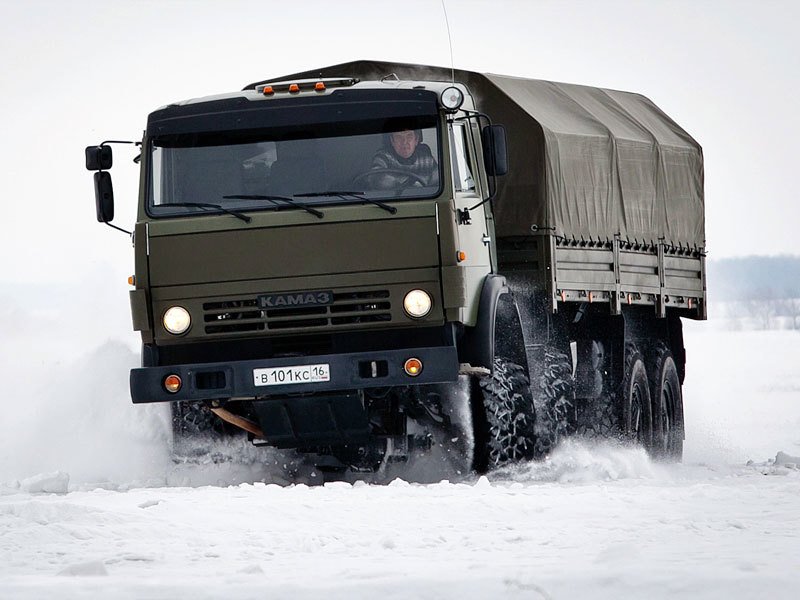 Kamaz - historie značky