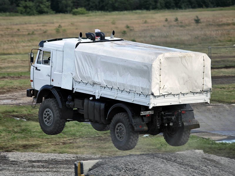 Kamaz - historie značky