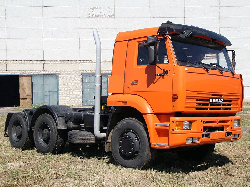 Kamaz - historie značky