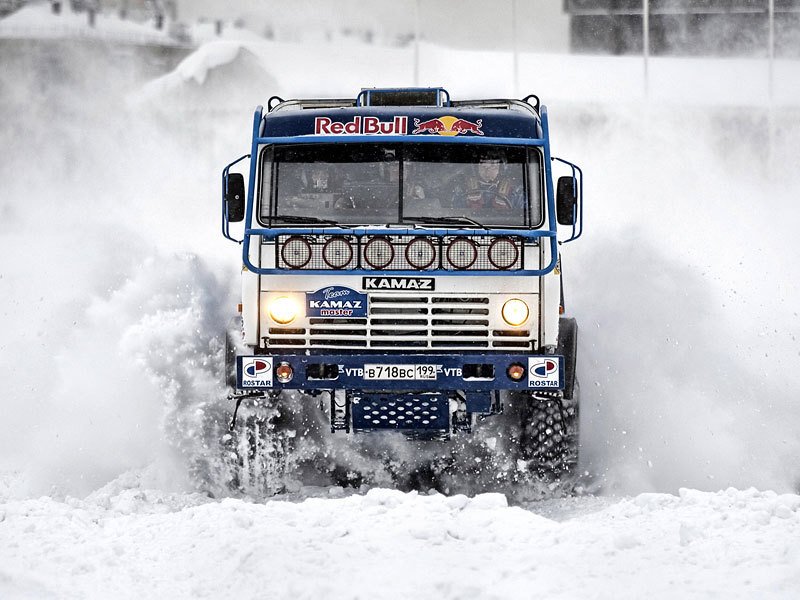 Kamaz - historie značky