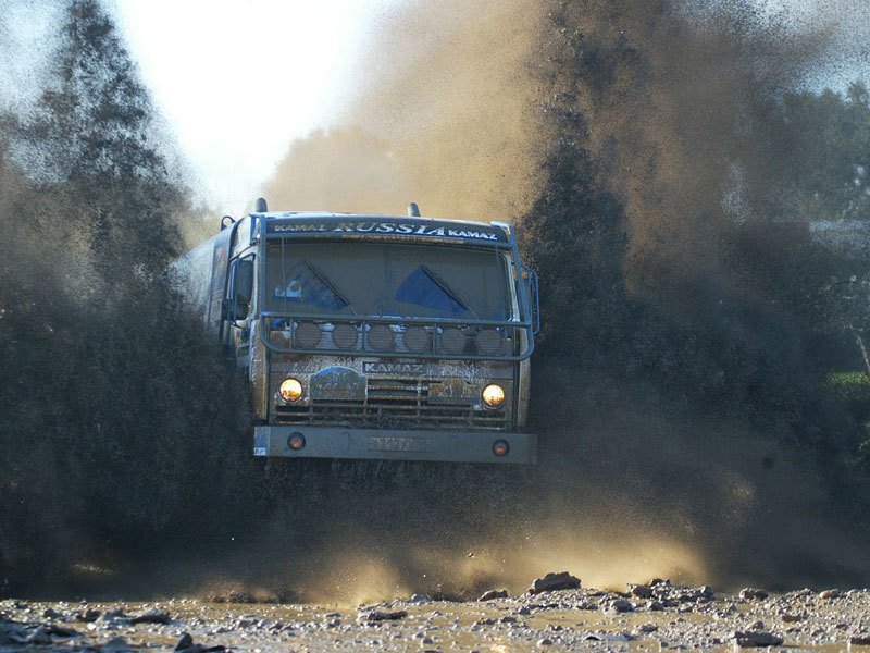 Kamaz - historie značky