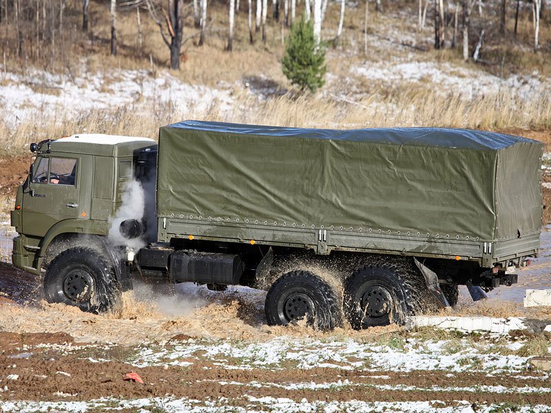 Kamaz - historie značky