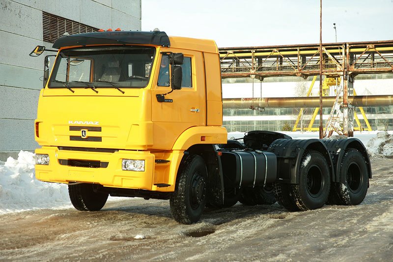 Kamaz - historie značky