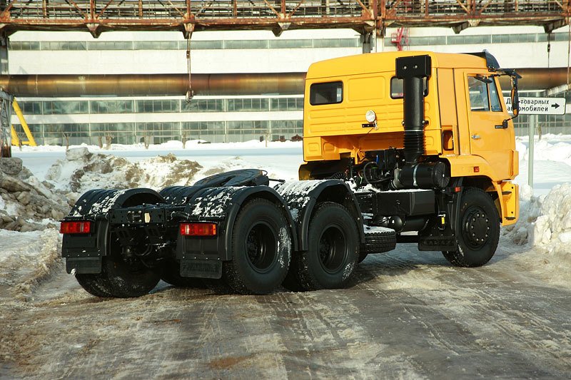 Kamaz - historie značky