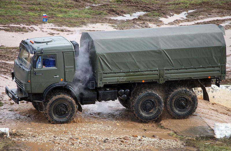 Kamaz - historie značky