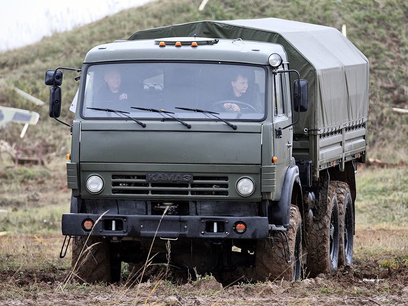 Kamaz - historie značky