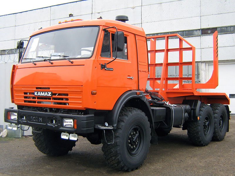 Kamaz - historie značky