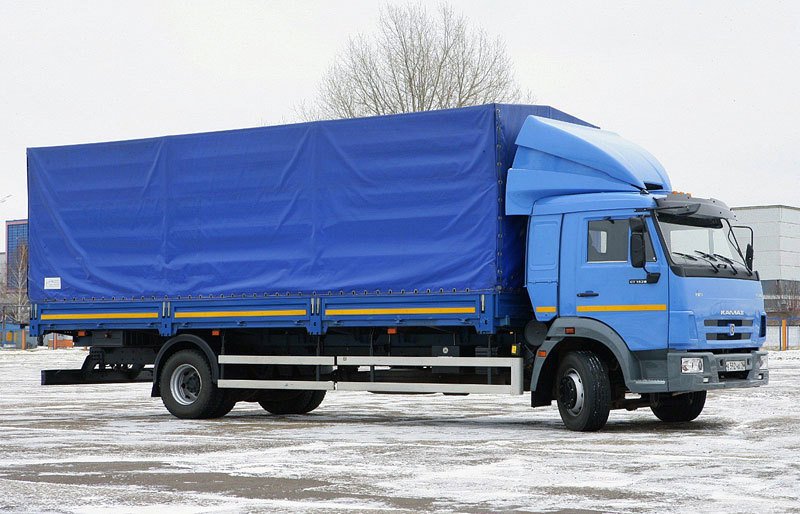 Kamaz - historie značky