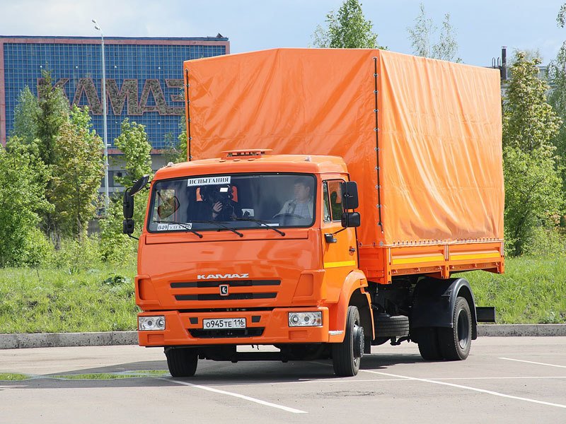 Kamaz - historie značky