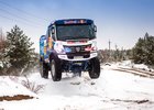 KamAZ zbrojí na Rallye Dakar 2022. Nasadí dva nové speciály K5