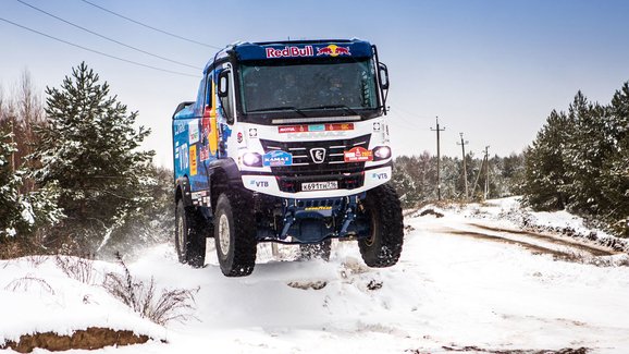 KamAZ zbrojí na Rallye Dakar 2022. Nasadí dva nové speciály K5