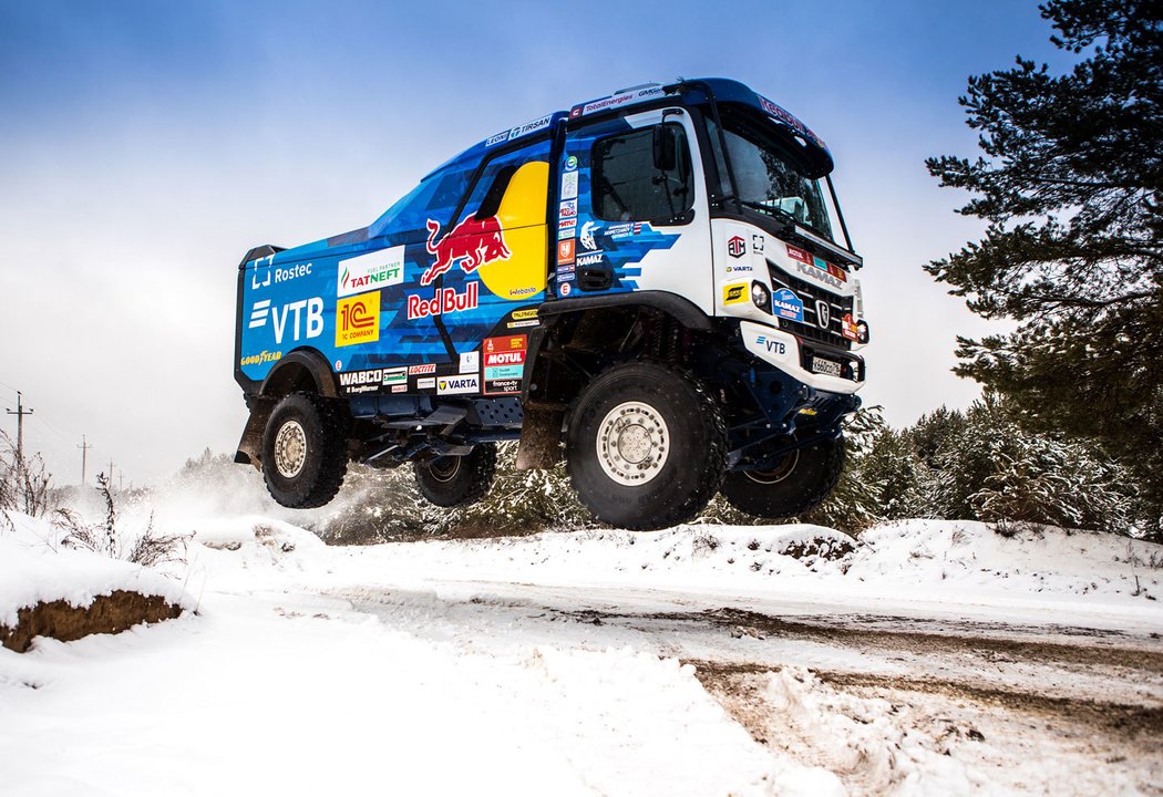 KamAZ zbrojí na Rallye Dakar 2022