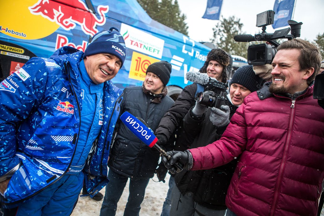 KamAZ zbrojí na Rallye Dakar 2022