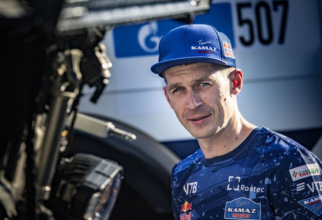 KamAZ zbrojí na Rallye Dakar 2022