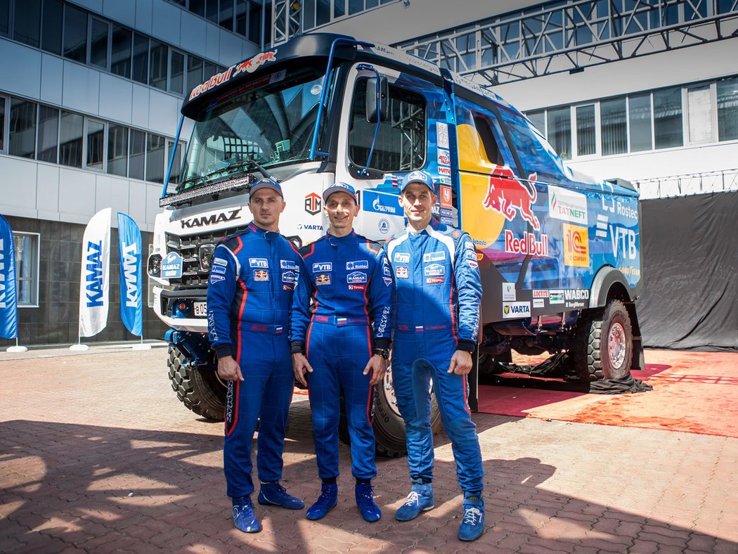 KamAZ zbrojí na Rallye Dakar 2022