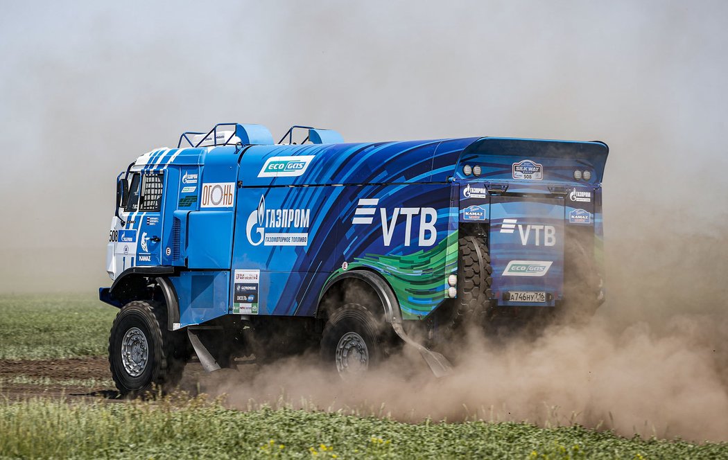 KamAZ zbrojí na Rallye Dakar 2022