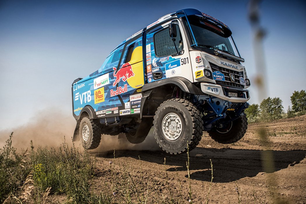 KamAZ zbrojí na Rallye Dakar 2022