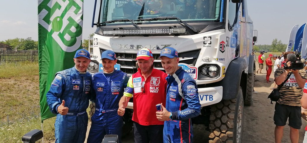 KamAZ zbrojí na Rallye Dakar 2022