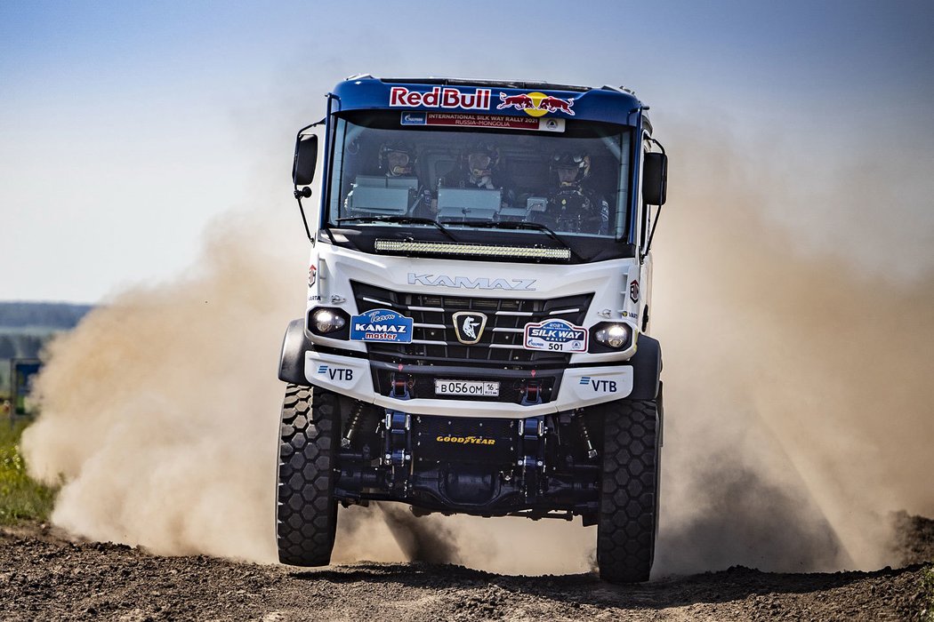 KamAZ zbrojí na Rallye Dakar 2022