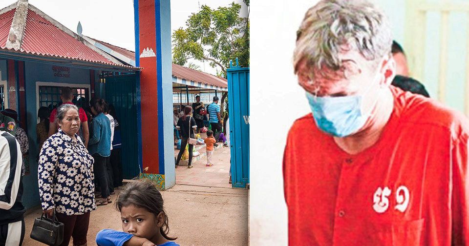 Čech vězněný v Kambodži za sex s nezletilou: Je to tu jak v klášteře, spíme na betonu bez matrací.