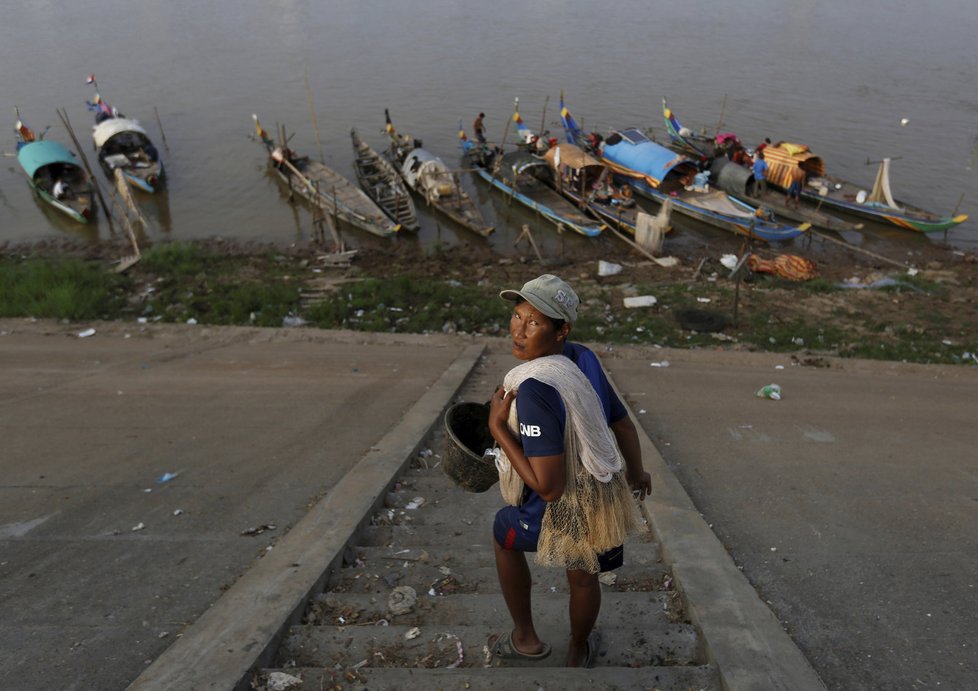 Kambodža je jednou z nejchudších zemí světa