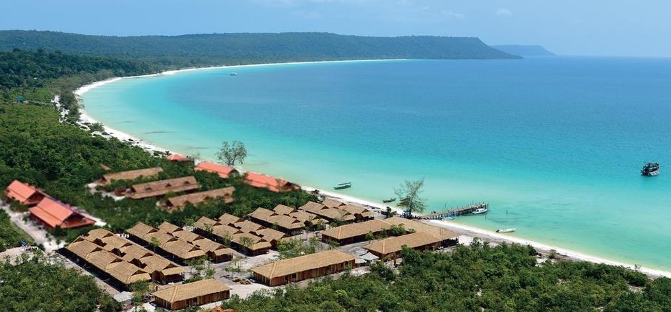 Oblíbené letovisko v Sihanoukville.