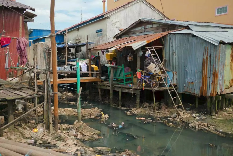 Provincie Sihanoukville se topí v odpadcích.