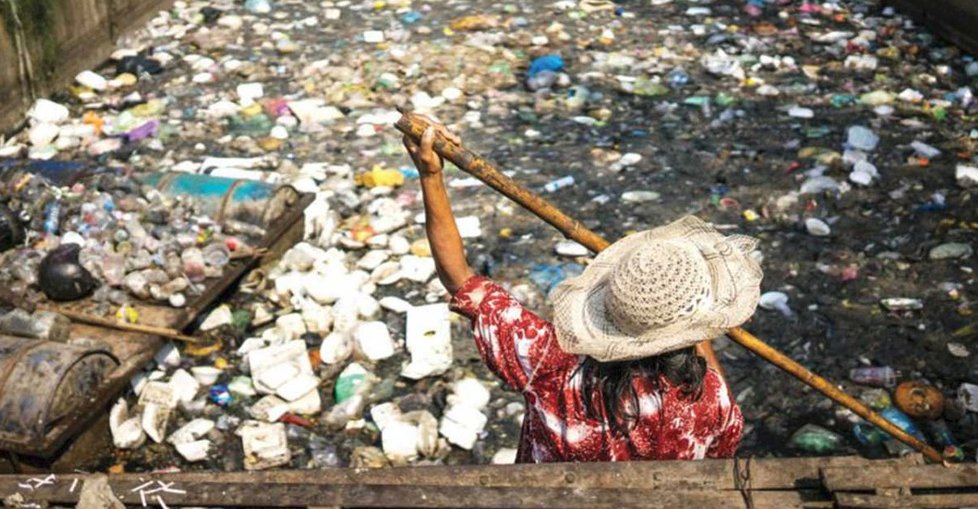 Provincie Sihanoukville se topí v odpadcích.