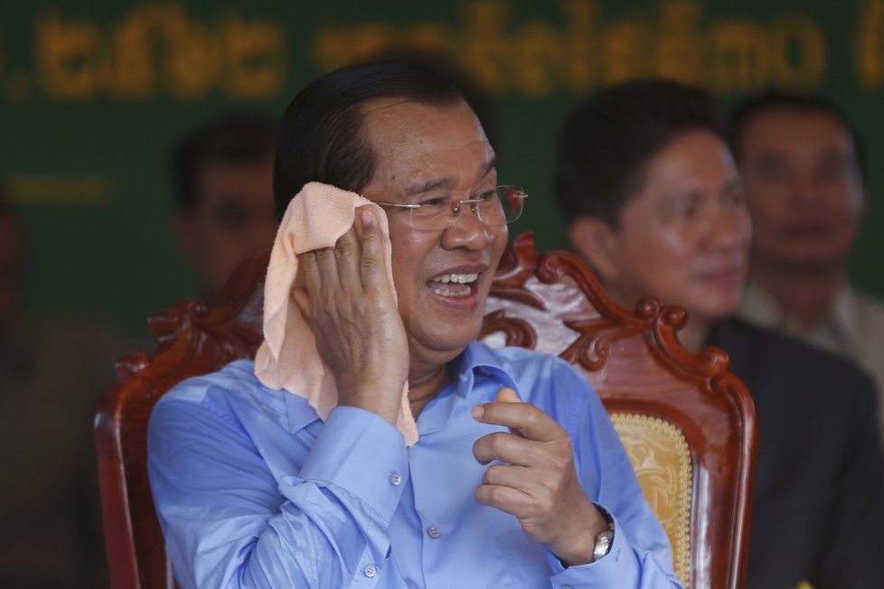 Kambodžský premiér Hun Sen