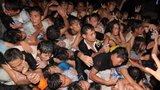 Panika v Kambodži: Nejméně 339 mrtvých 