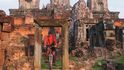 Cyklistou v Kambodži