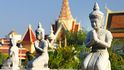 Kambodža: Královský palác v Phnompenhu