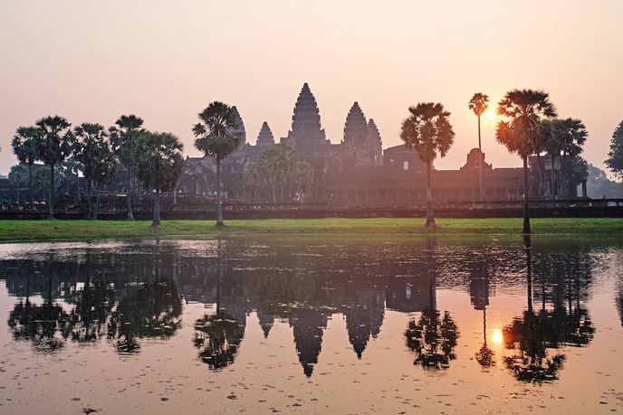 Komplex Angkor Wat (Kambodža)