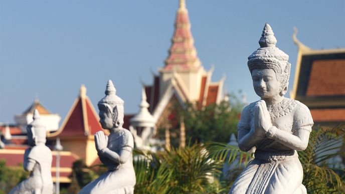 Phnompenh (Královský palác)