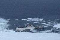 Zkáza rybářské lodi na Kamčatce: Ke dnu ji poslal ledovec!