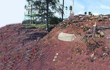 Les na Jihlavsku vydal 177 let starý kámen z opevnění habsburské armády
