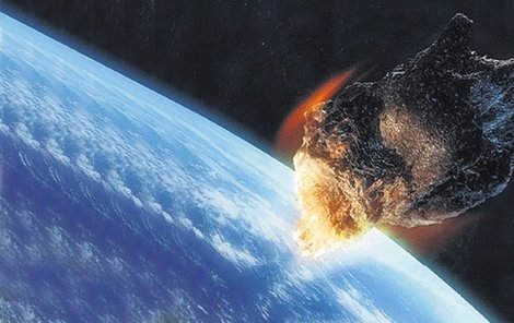 Astronomové zpracovali vizualizaci meteoru Morávka mířícího k Zemi.