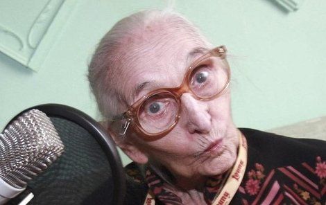 Anna Vejvodová zemřela ve věku nedožitý 89 let