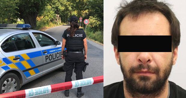 Michal (†40) se zastřelil před policisty! Obklíčili ho, protože je podezřelý z vraždy expřítelkyně (†40)