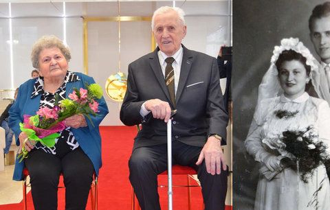 Vlastimila (94) a Vladimír (98) jsou spolu 65 let: Srdce naplněná láskou nic neoddělí
