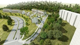 Brno bude stavět stovky bytů na Kamenném vrchu: První etapa vyjde skoro na dvě miliardy