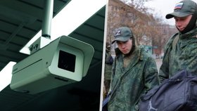V Moskvě brance vyhledávají kamery schopné rozpoznávat obličeje.