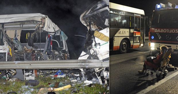 20 mrtvých po nehodě autobusu s kamionem: Svědci popsali, co se stalo