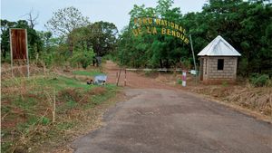 Kamerun: Krásy zapomenutého národního parku Bénoué