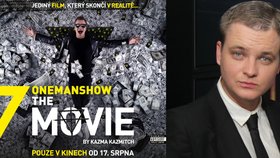 Recesista Kazma chystá film: Z koho si vystřelí 17. srpna?