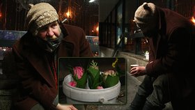 Prodejce květin Kamil (61) z Dejvické: Byl ženatý, aniž o tom věděl. Přespával i pod stolem v nonstopu