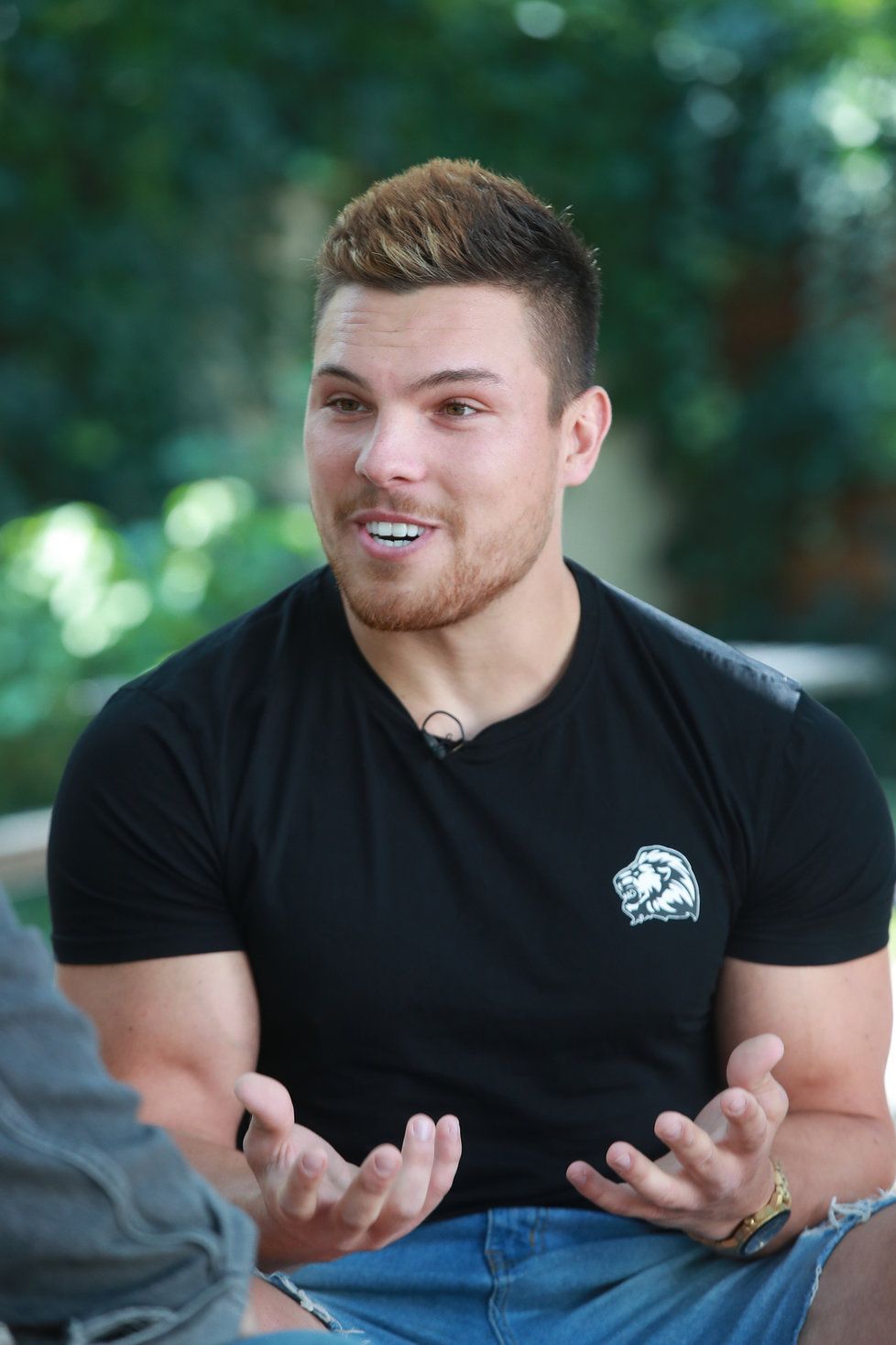 Youtuber Kamil Dušejovský alias KamFit