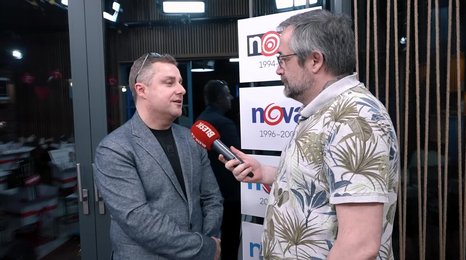 Ředitel zpravodajství Novy Kamil Houska: Jak vznikaly oslavy 30 let Novy?