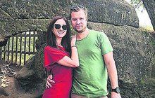 Syn Davida Kollera a dcera Kamila Střihavky: Čekají trojčata?